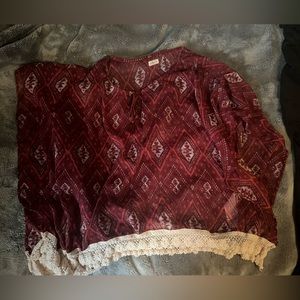Hollister Over sized shawl